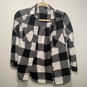 Button up flannel